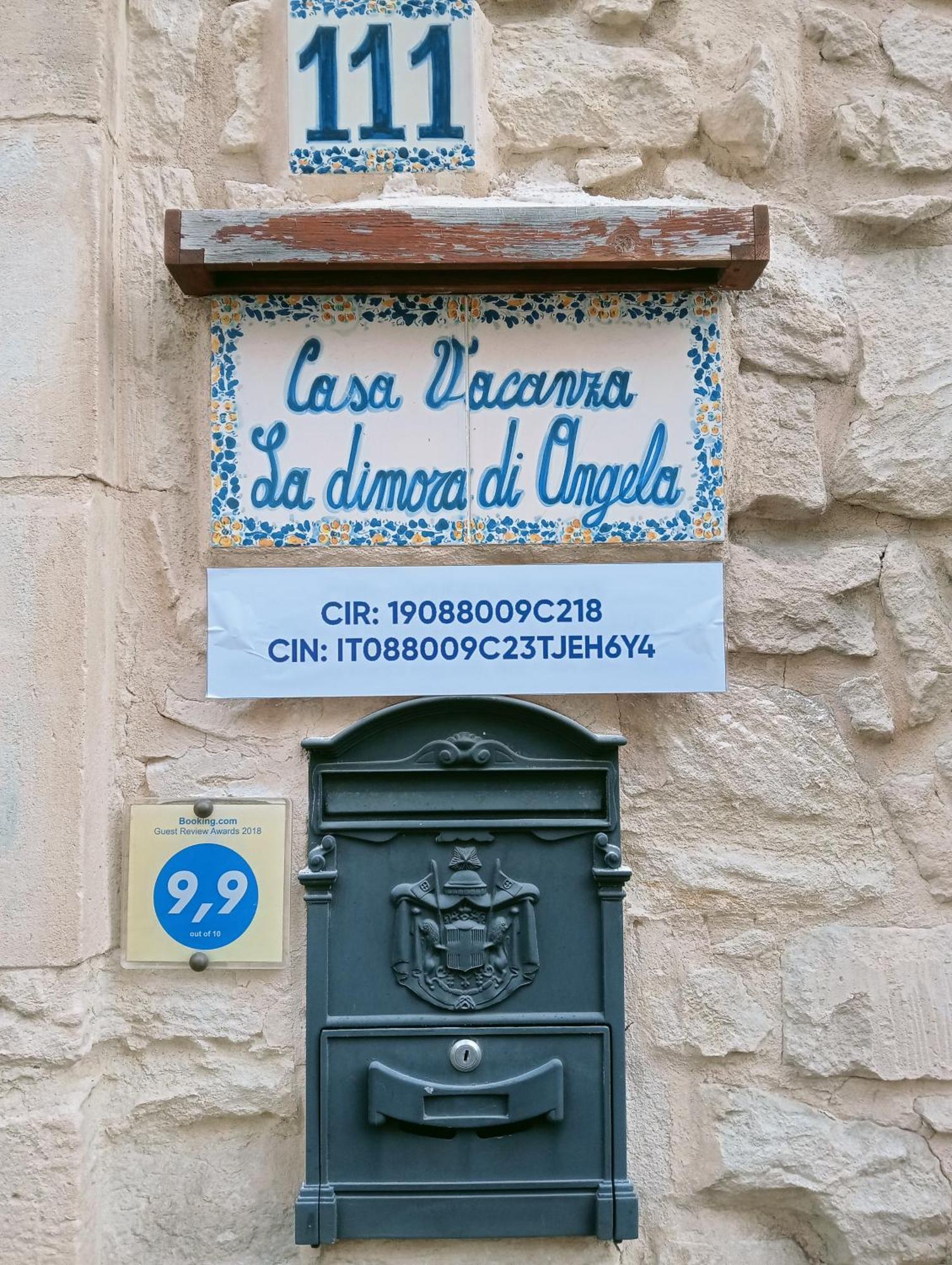 הוילה רגוזה La Dimora Di Angela מראה חיצוני תמונה