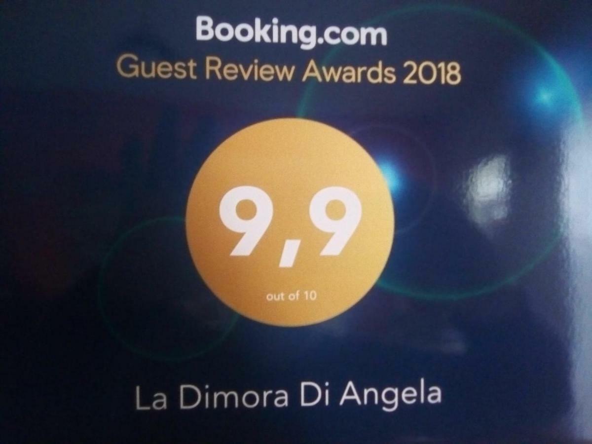 הוילה רגוזה La Dimora Di Angela מראה חיצוני תמונה